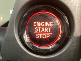 ワンプッシュでエンジンのスタート、ストップが出来て便利です。