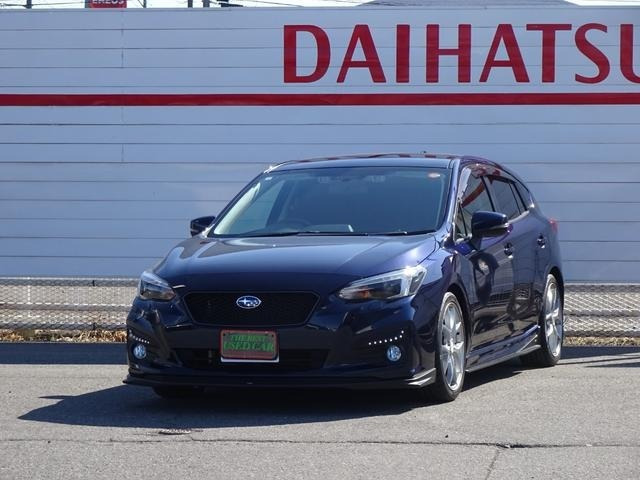 インプレッサスポーツ 2.0 i-L アイサイト 4WD 