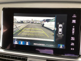 バックモニター付きで、車庫入れやバック時の後方確認をサポート。