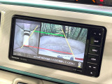 【全方位モニター用カメラ】専用のカメラにより、上から見下ろしたような視点で360度クルマの周囲を確認することができます☆死角部分も確認しやすく、狭い場所での切り返しや駐車もスムーズに行えます。
