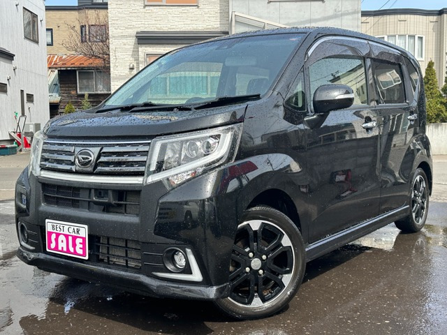 ムーヴカスタム RS ハイパー SAII 4WD 純正ナビ Bluetooth フルセグTV