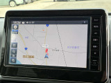 【ナビゲーション】便利なナビ付き、知らない道でも安心です。遠方から自宅へ帰る際にも活躍します。