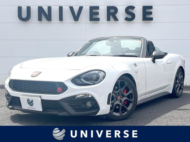 アバルト アバルト124スパイダー 