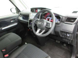 ゆったりとした室内!運転もしやすいです