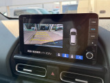 駐車がしやすいバックカメラを装備しています。