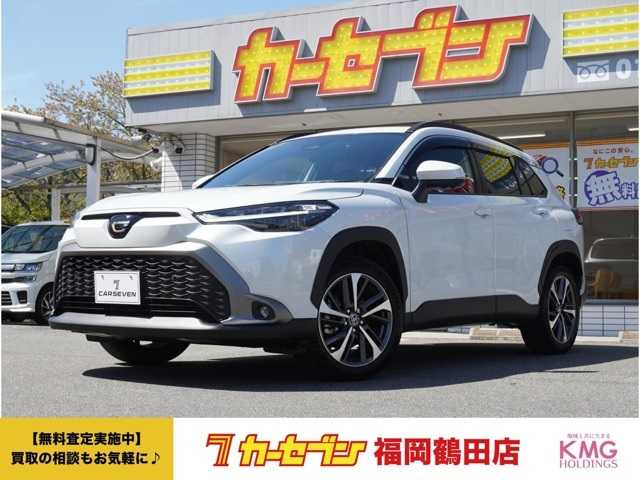 トヨタ カローラクロス 