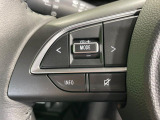 【ステアリングスイッチ】運転中、前方から目線をそらすことなく、オーディオ等の操作が可能な便利機能!安心&快適なドライブを演出してくれます♪