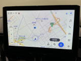 アップルカープレイ・アンドロイドオート対応純正ナビ搭載です。知らない道も安心ですね!