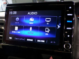 CD、DVD、Bluetooth、AM、FM、AUX、スマートフォン接続ができます。