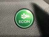 ★ECONスイッチ★ エコドライブを加速しよう!スイッチをONにすると、運転の仕方によるロスを抑え込み燃費をよくするようクルマが頑張ります(*^ー^*)燃費向上にチャレンジ♪