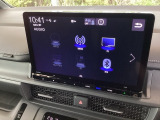 ナビ機能だけではありません、オーディオ機能も充実しています。