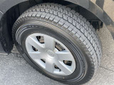 冬タイヤ付いております。