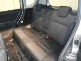セカンドシートです。目立った汚れもなくキレイです!