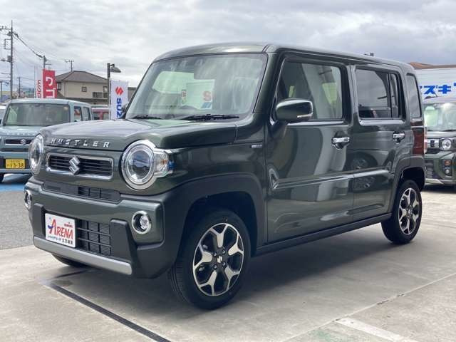 スズキ ハスラー 