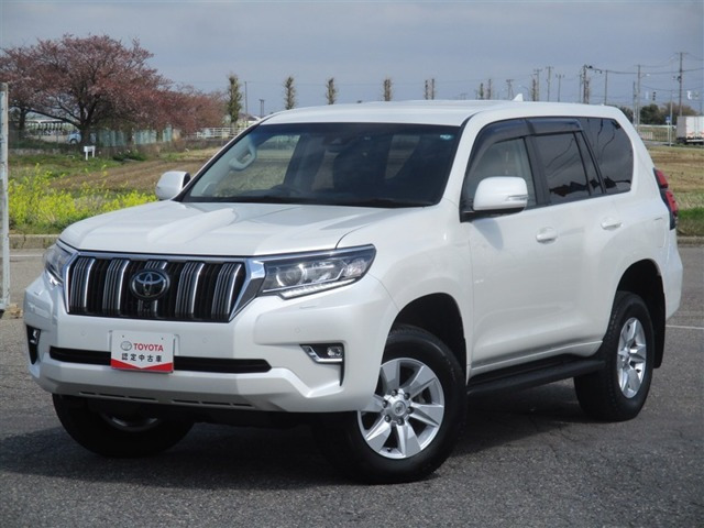 ランドクルーザープラド 2.7 TX Lパッケージ 4WD 