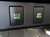 燃費を良くするECOモード切り替えスイッチです。