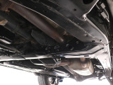 下廻りもご覧の状態!ラダーフレームは健在です!