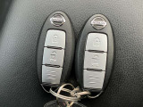 インテリジェントキーが付いてとっても便利。これがあればドアなどの開閉やエンジンの始動までらくらくです!