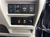 i‐stopや衝突軽減ブレーキなどの各種安全装備の切り替えスイッチです♪