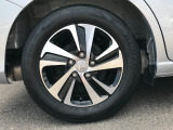 ホンダ純正のアルミホイールが装備されています。