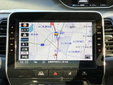 日産純正ナビゲーションシステムが付いてます。