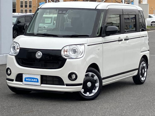 ムーヴキャンバス G ブラックアクセント VS SAIII 