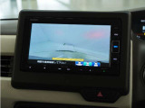◆バックカメラ◆リバースにするだけで映ります、後方の安全確認や、狭い駐車場での車庫入れ、雨の日や夜間など視界の悪い時に便利です!安全にバックする為には欠かせない装備です。