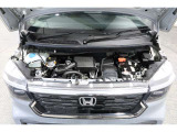 Hondaの技術が詰まったエンジンルーム☆☆☆エンジンルーム室内ともにルームクリーニング済みで清潔です◎快適なドライブをお楽しみください♪♪