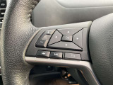 オーディオ操作が出来るステアリングスイッッチ付です!