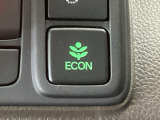 ★ECONスイッチ★ エコドライブを加速しよう!スイッチをONにすると、運転の仕方によるロスを抑え込み燃費をよくするようクルマが頑張ります(*^ー^*)燃費向上にチャレンジ♪