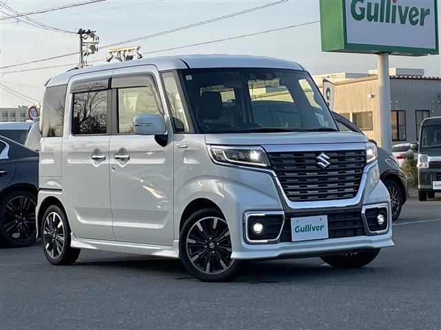 スペーシアカスタム ハイブリッド(HYBRID)  XS 4WD 修復歴無し