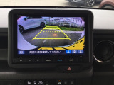 バックモニター付きで、車庫入れやバック時の後方確認をしっかりサポート。モニターに映し出される映像で死角も確認しやすく、狭い場所での駐車や後退時の操作をより安心して行えます。