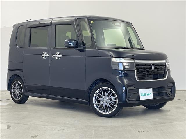 N-BOXカスタム ターボ ワンオーナー 修復歴無し