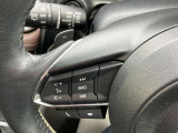 ステアリングにオーディオコントロールが付いてます♪
