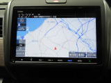 ナビゲーションももちろん装備。多彩な機能で快適ドライブをアシスト。オーディオ機能も充実していますね。