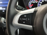 ステアリングスイッチが付いてるから快適なドライブをお楽しみいただけます