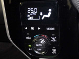 オートエアコン付きなので一度、気温を設定すれば自動的に過ごし易い温度に調整してくれますよ。 車内をいつでも快適空間にしてくれます。
