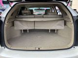 広々としたラゲージスペースを備えています。大きなものや長さのある荷物もしっかりと積み込めます。