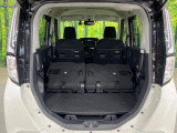 普段のお買い物や通勤、送迎等に十分な荷室スペースを確保しております。セカンドシートを倒すと、大きな荷物の積載も可能です♪