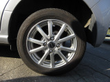 社外ホイール装着!
