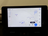 目的地をセットして迷わず目的地にGO!※地図更新(有料)をすることにより新しい道を案内する事が出来ます。【製造年式により、地図の更新(有料)が出来ない物もあります。】