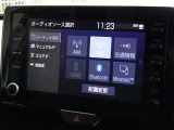 ブルートゥースを搭載しています、スマホと連動させると音楽等を楽しむことができます。