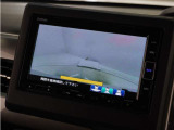 ◆バックカメラ◆リバースにするだけで映ります、後方の安全確認や、狭い駐車場での車庫入れ、雨の日や夜間など視界の悪い時に便利です!安全にバックする為には欠かせない装備です。