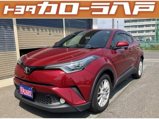 C-HR 1.2 G-T 4WD 