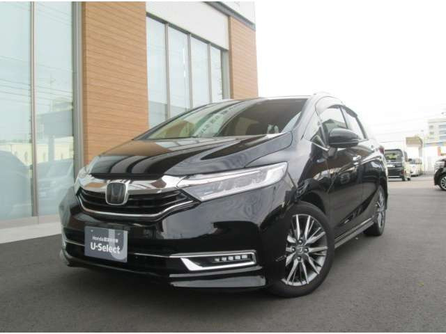 シャトル 1.5 ハイブリッド Z ホンダセンシング 