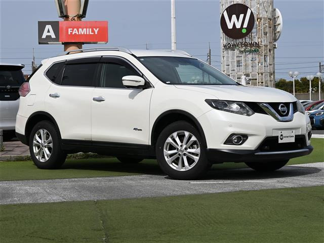 エクストレイル 2.0 20X ハイブリッド エマージェンシーブレーキパッケージ 修復歴無し