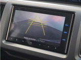 ◆バックカメラ◆リバースにするだけで映ります、後方の安全確認や、狭い駐車場での車庫入れ、雨の日や夜間など視界の悪い時に便利です!安全にバックする為には欠かせない装備です。