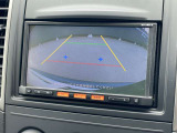 バックカメラも付いておりますので、駐車が苦手な方でも安心です。