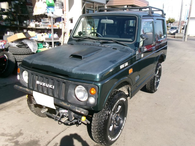 ジムニー ワイルドウインド 4WD 