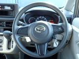 ステアリングはとてもきれいな状態です。